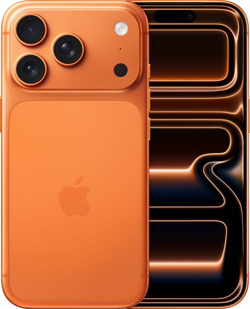 Apple iPhone 17 Pro 5G (1024GB/Cosmic Orange) uden abonnement